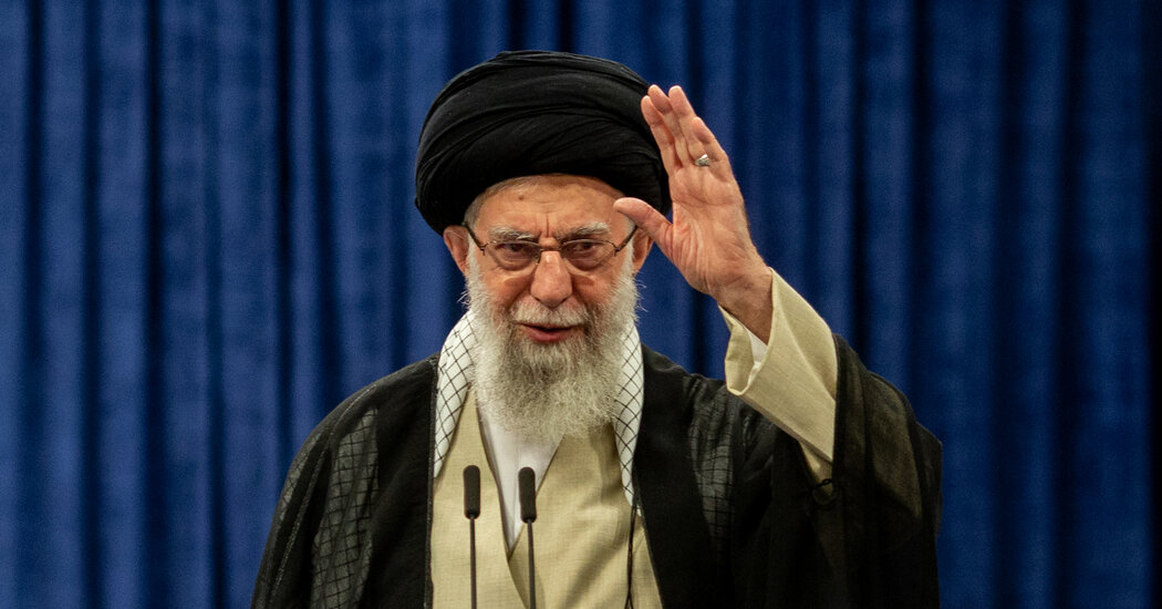 Iran’s Supreme Leader Rebuffs Trump’s Outreach Over Its Nuclear Program Internet InfoMedia irans supreme leader rebuffs trumps outreach over its nuclear program