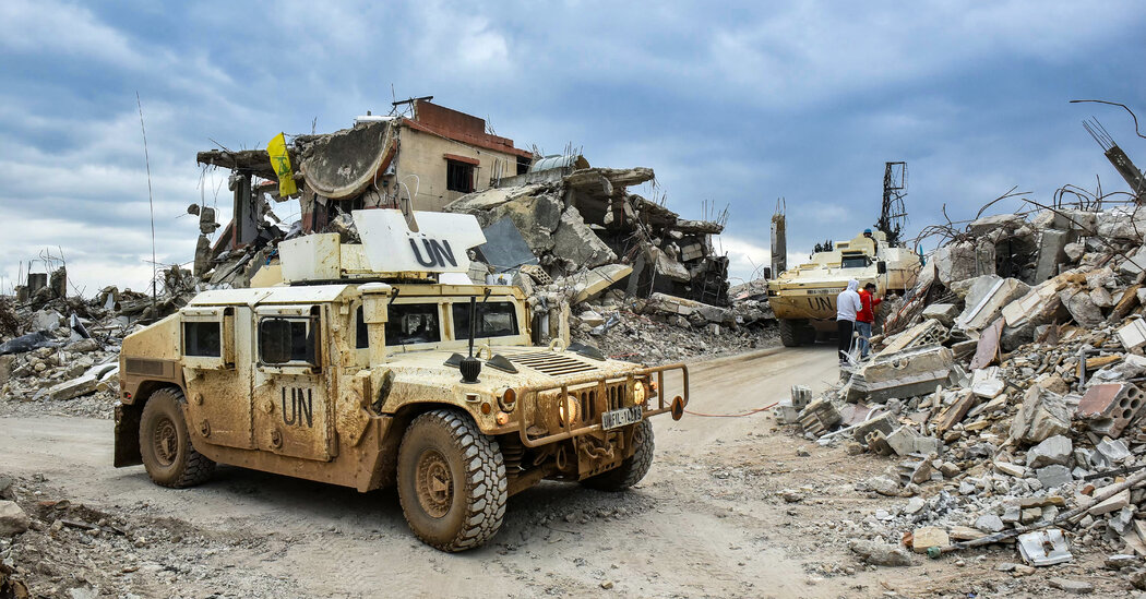 Israel and Lebanon Agree to Talks on Border, Long a Source of Tension Internet InfoMedia israel and lebanon agree to talks on border long a source of tension