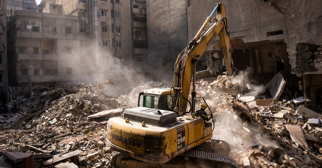 Internet InfoMedia lebanon ravaged by israel hezbollah war needs changes to unlock aid