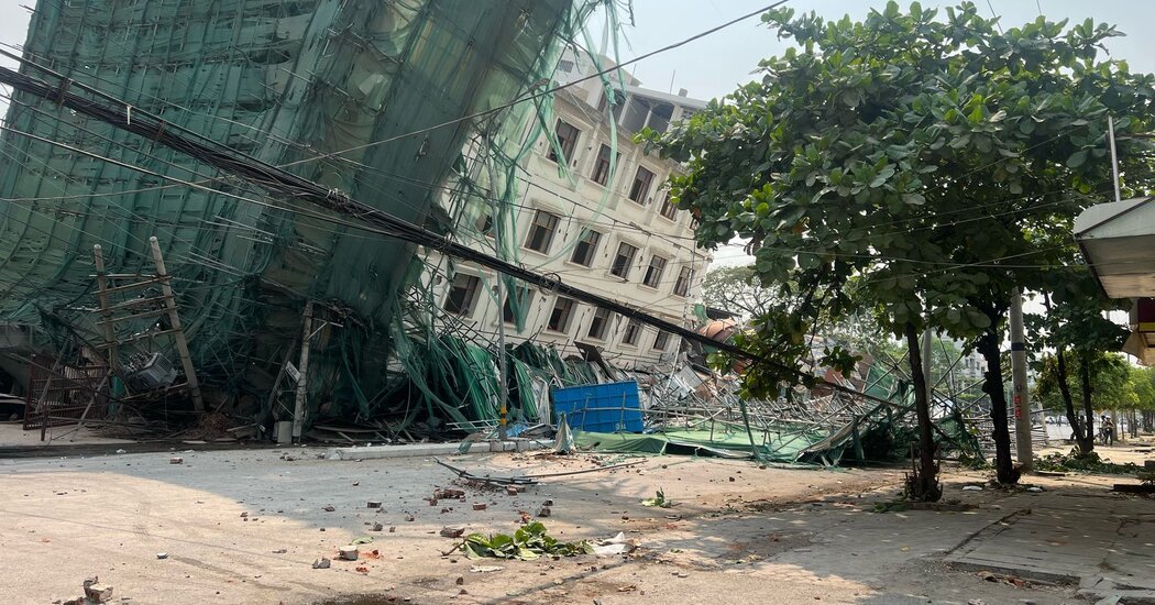 Internet InfoMedia live updates myanmar says quake death toll to exceed 1000