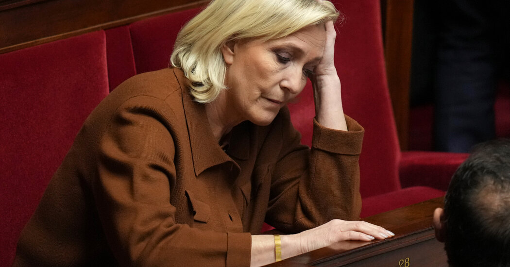 Marine Le Pen Could Be Banned From France Election if She’s Found Guilty of Embezzlement Internet InfoMedia marine le pen could be banned from france election if shes found guilty of embezzlement