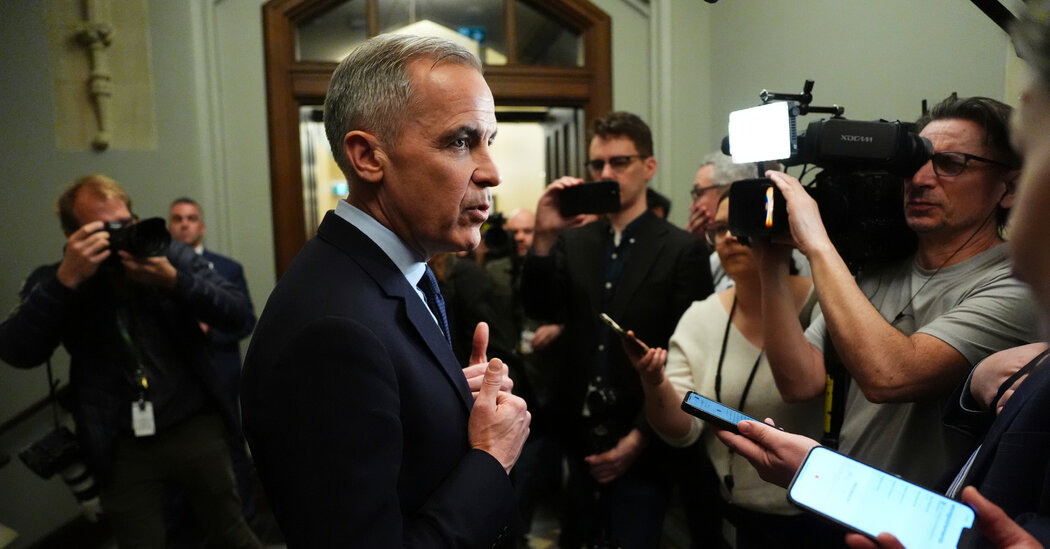 Mark Carney Becomes Canada’s Prime Minister at Crucial Moment Internet InfoMedia mark carney becomes canadas prime minister at crucial moment