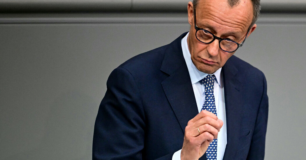 Merz Challenges Germans to Make a Bold Strategic Shift. Will They Do It? Internet InfoMedia merz challenges germans to make a bold strategic shift will they do it