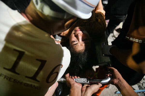 Internet InfoMedia myanmar earthquake toll surpasses 1600 dead amid search for survivors