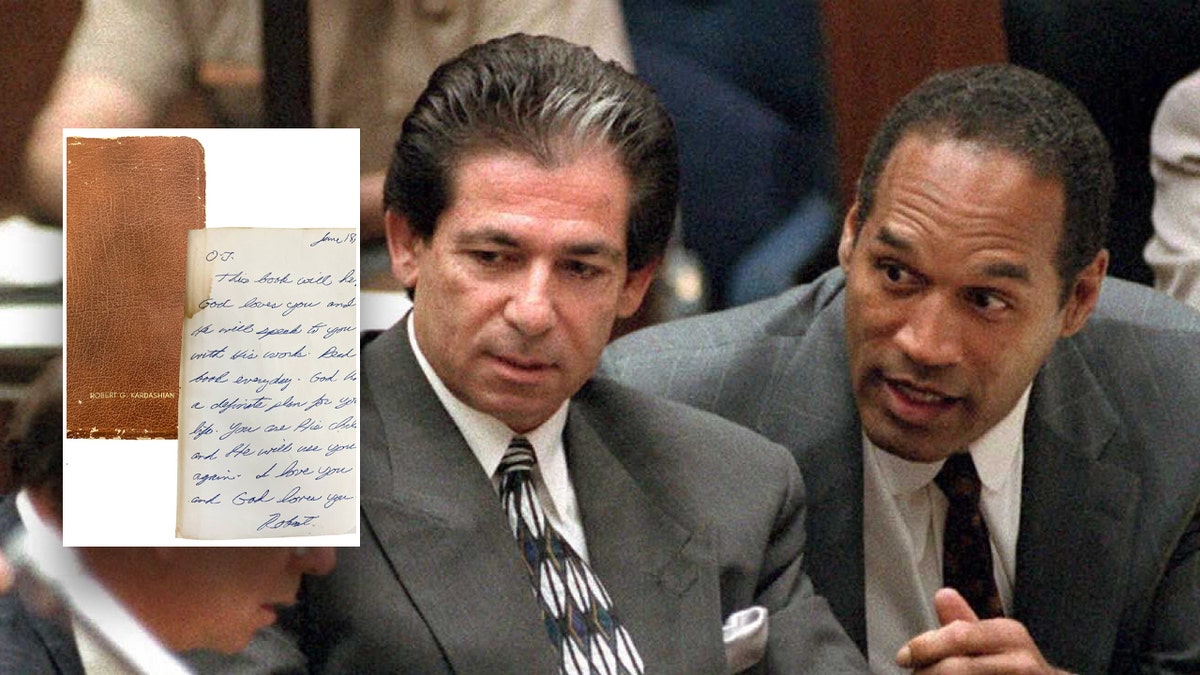 OJ Simpson's Bible from Robert Kardashian Sr. sells for hefty price at auction Internet InfoMedia oj simpsons bible from robert kardashian sr sells for hefty price at auction