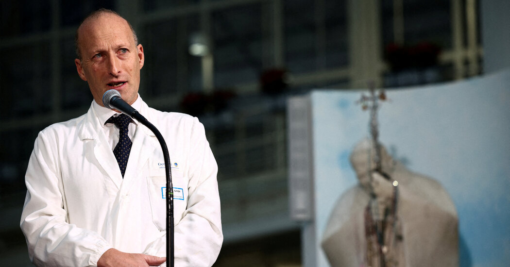 Internet InfoMedia pope francis came near death in hospital his doctor says