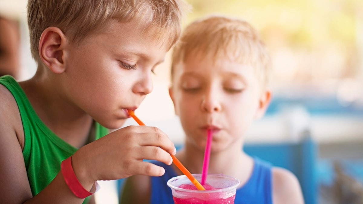 Internet InfoMedia popular frozen drink linked to childrens illness study finds