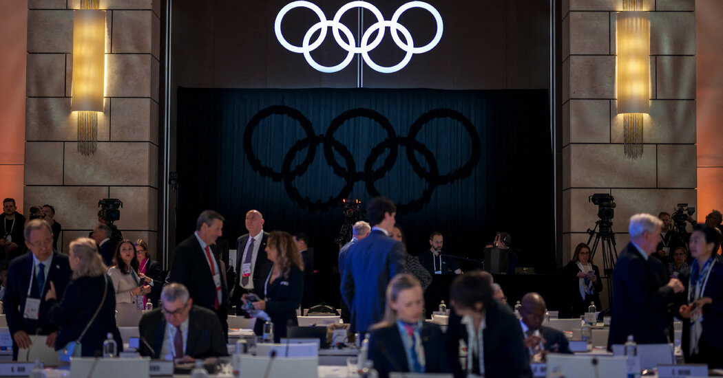 Race for IOC Presidency Turns Increasingly Harsh as Decision Day Looms Internet InfoMedia race for ioc presidency turns increasingly harsh as decision day looms