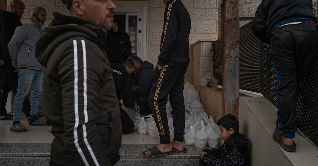 Internet InfoMedia ramadan in the west bank displacement and despair