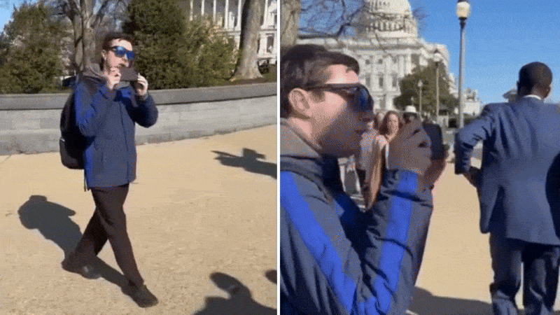 Republican lawmaker confronted over Signal chat leak, responds sharply Internet InfoMedia republican lawmaker confronted over signal chat leak responds sharply