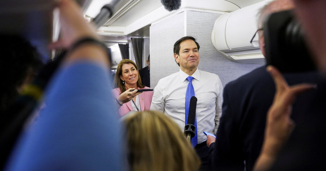 Internet InfoMedia rubio says he has revoked 300 or more visas in trumps deportation push