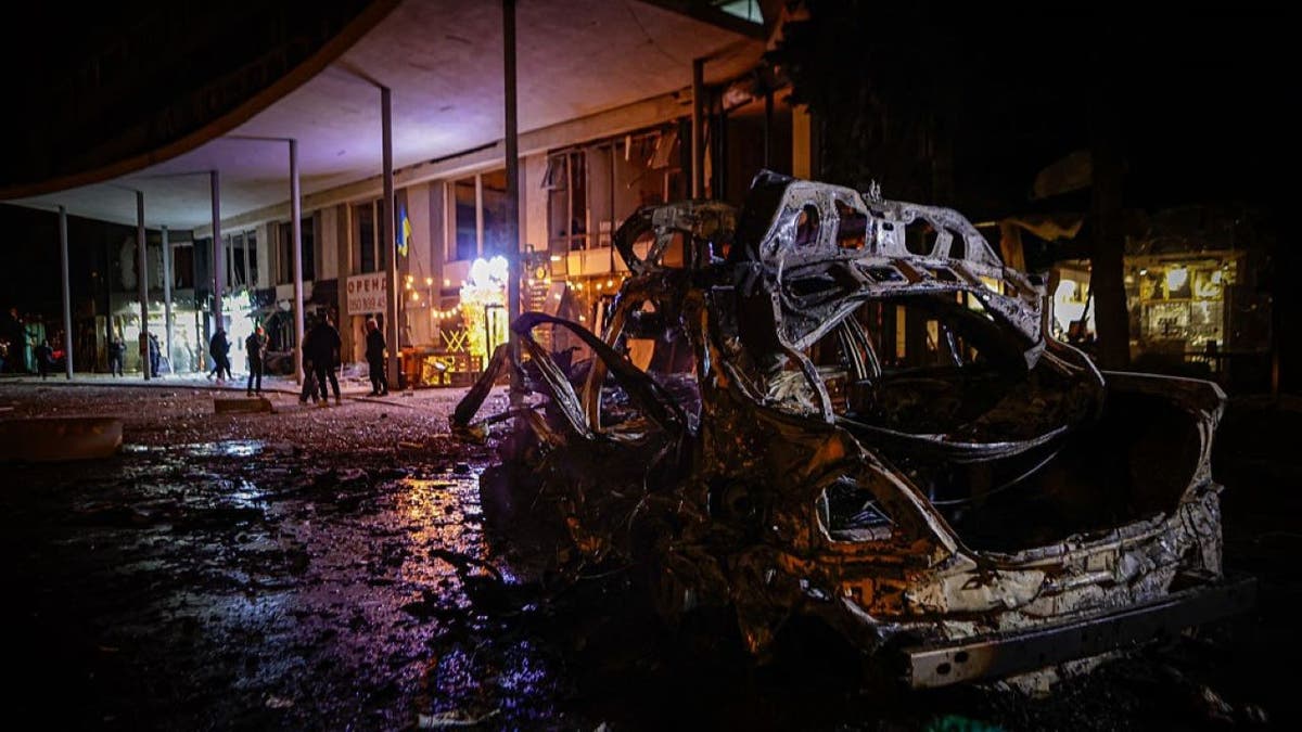 Internet InfoMedia russian attack on hospital shopping center leaves 2 dead as ukraine braces for fresh offensive