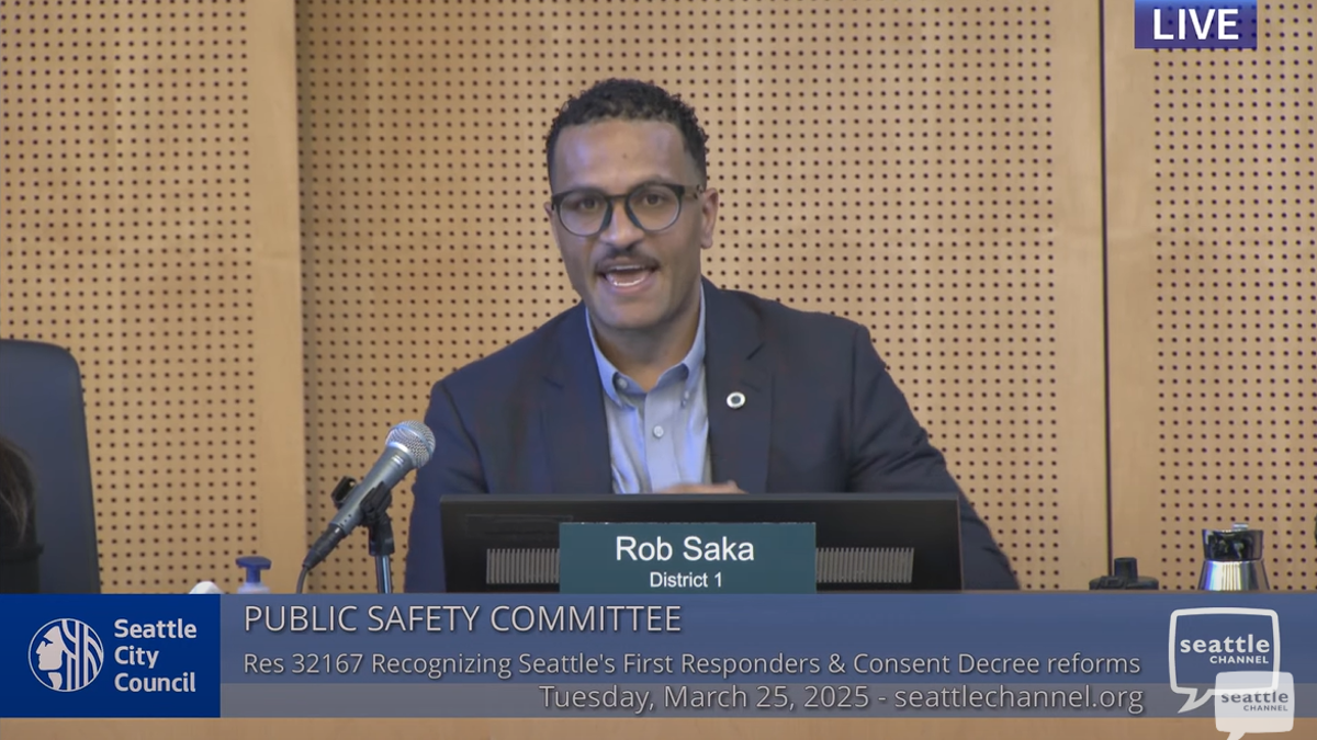 Seattle city councilmember introduces resolution to acknowledge 'failure' of defund the police movement Internet InfoMedia seattle city councilmember introduces resolution to acknowledge failure of defund the police movement