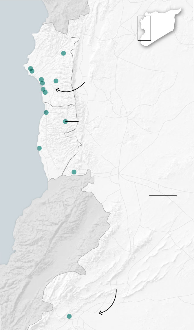 Skirmish in Syrian Capital Raises Fears of Expanding Violence Internet InfoMedia skirmish in syrian capital raises fears of expanding violence
