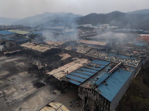 South Korea Wildfires Raze Ancient Temples, Force Evacuations Internet InfoMedia south korea wildfires raze ancient temples force evacuations