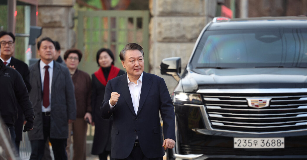 South Korea’s Impeached President, Yoon Suk Yeol, Is Released From Jail Internet InfoMedia south koreas impeached president yoon suk yeol is released from jail