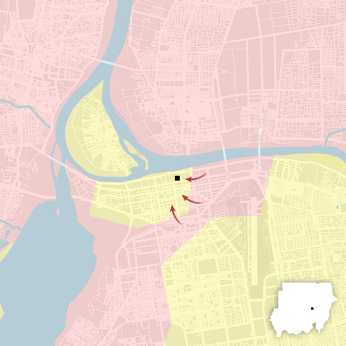 Sudan’s Military Is Driving Rival Fighters Out of Khartoum, a Major Shift in Civil War Internet InfoMedia sudans military is driving rival fighters out of khartoum a major shift in civil war