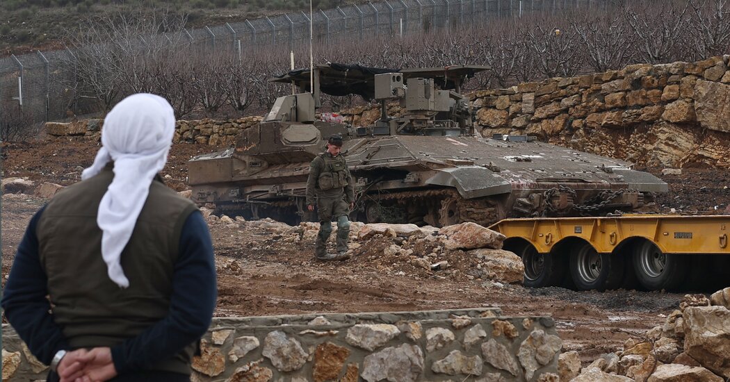 Internet InfoMedia syrian forces deployed in druse town after deadly gunfight