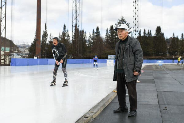 The 95-Year-Old Japanese Man Who Is the World’s Oldest Speedskater Internet InfoMedia the 95 year old japanese man who is the worlds oldest speedskater