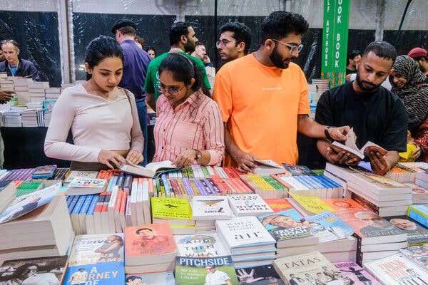 The Hot Place to Be Seen for Young Indians: Book Festivals Internet InfoMedia the hot place to be seen for young indians book festivals