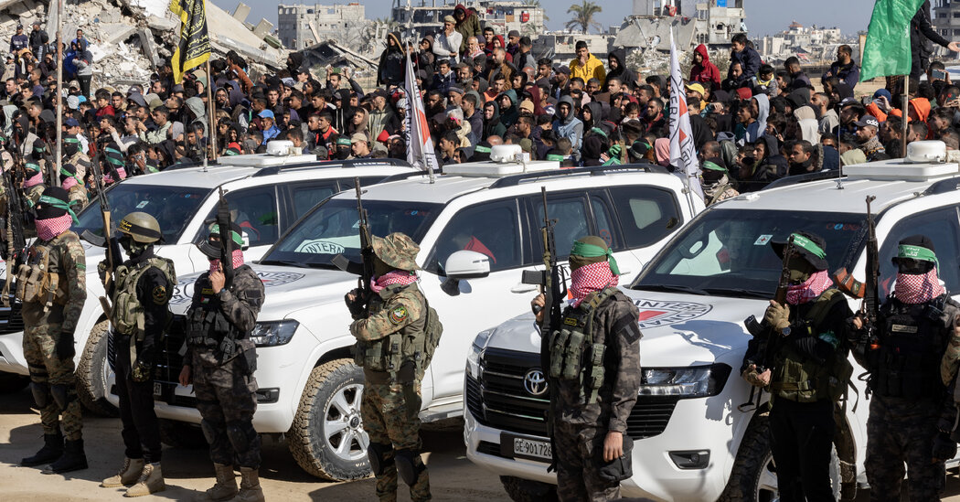 Internet InfoMedia trump issues last warning to hamas to release israeli hostages