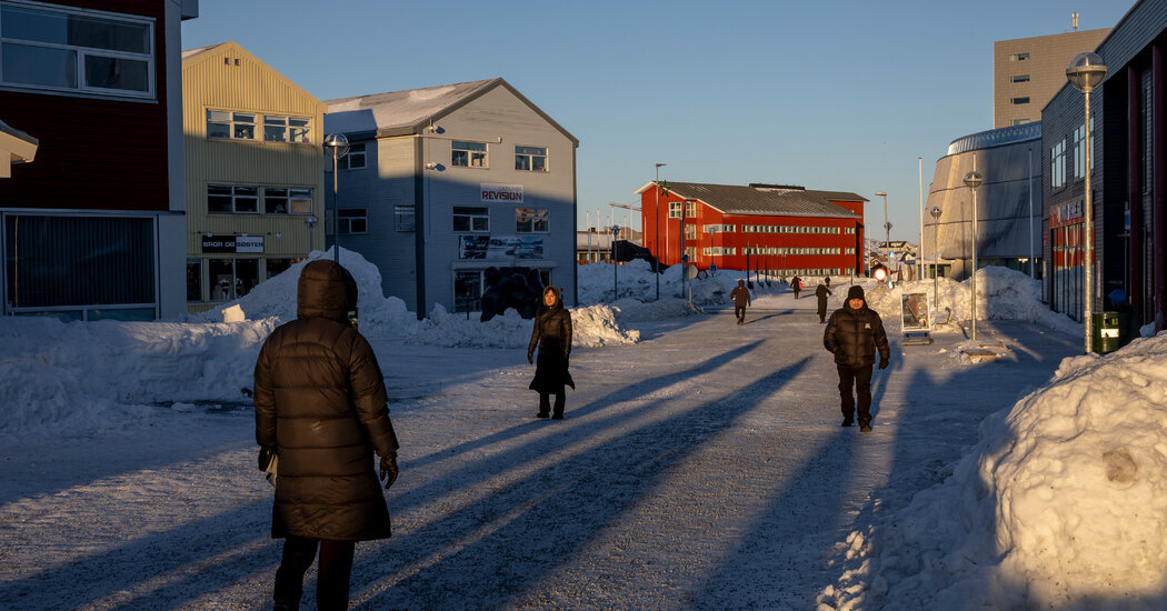 Trump Looms Over Greenland’s Election, but Voters Have Other Concerns Internet InfoMedia trump looms over greenlands election but voters have other concerns