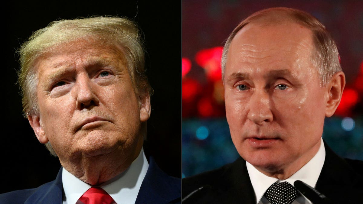 Trump says he will be speaking with Russian President Vladimir Putin on Tuesday Internet InfoMedia trump says he will be speaking with russian president vladimir putin on tuesday