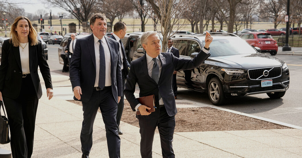 Internet InfoMedia trump tariffs leave no country room for exemptions u s tells canada