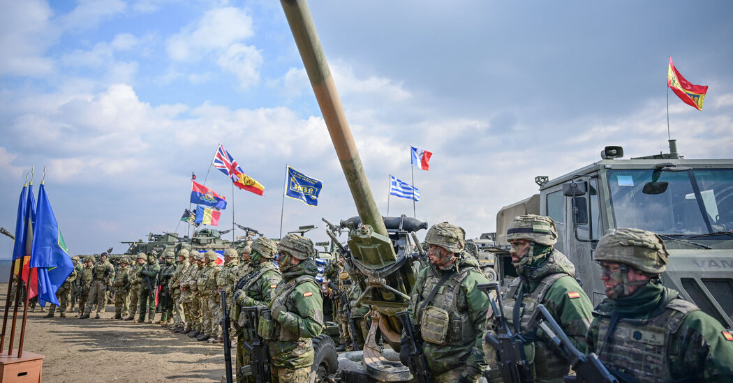 Internet InfoMedia trump wants europe to defend itself heres what it would take