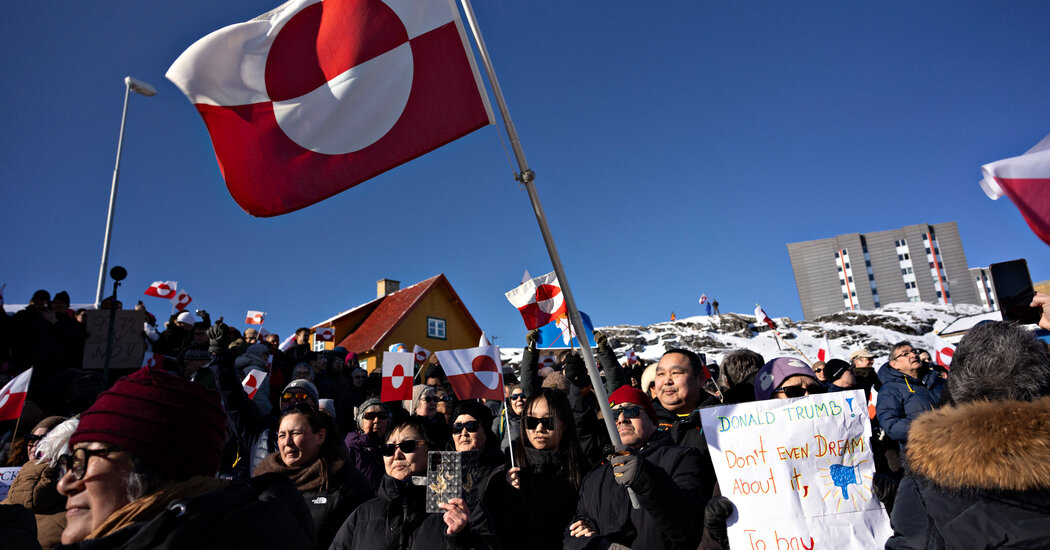 Internet InfoMedia trumps moves on greenland appear to be backfiring