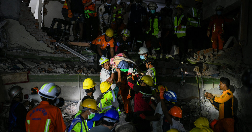 Trump’s U.S.A.I.D. Cuts Hobble Earthquake Response in Myanmar Internet InfoMedia trumps u s a i d cuts hobble earthquake response in myanmar