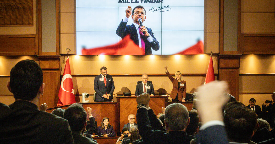 Turkey’s Opposition Calls for Boycott and Mass Protests After Arrest of Istanbul Mayor Internet InfoMedia turkeys opposition calls for boycott and mass protests after arrest of istanbul mayor