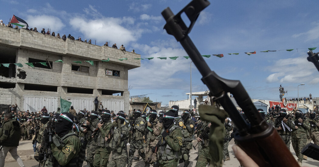 Internet InfoMedia u s and hamas hold direct talks on hostages in gaza officials say