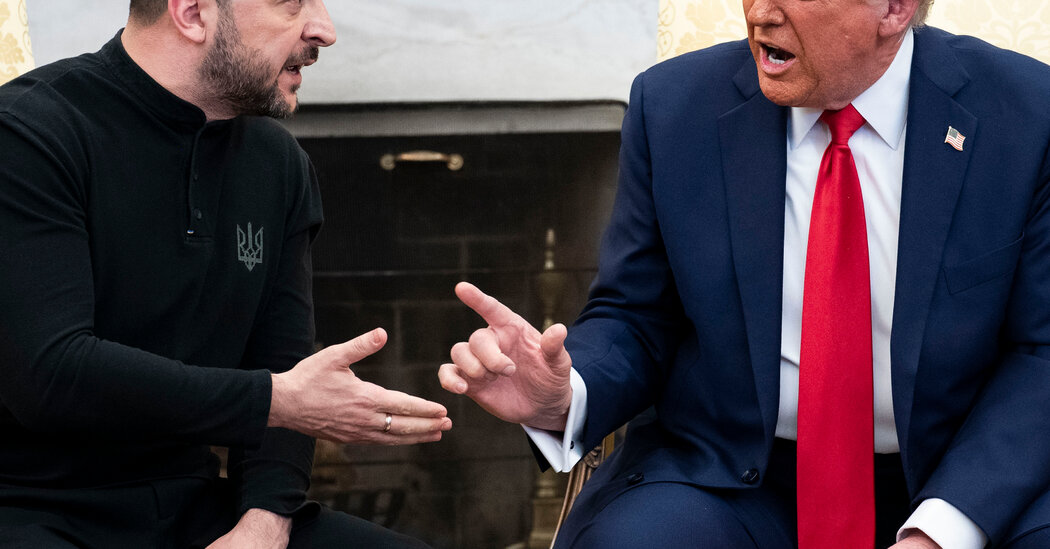 Ukrainians Blindsided by Deal’s Breakdown and by Trump’s Actions Internet InfoMedia ukrainians blindsided by deals breakdown and by trumps actions