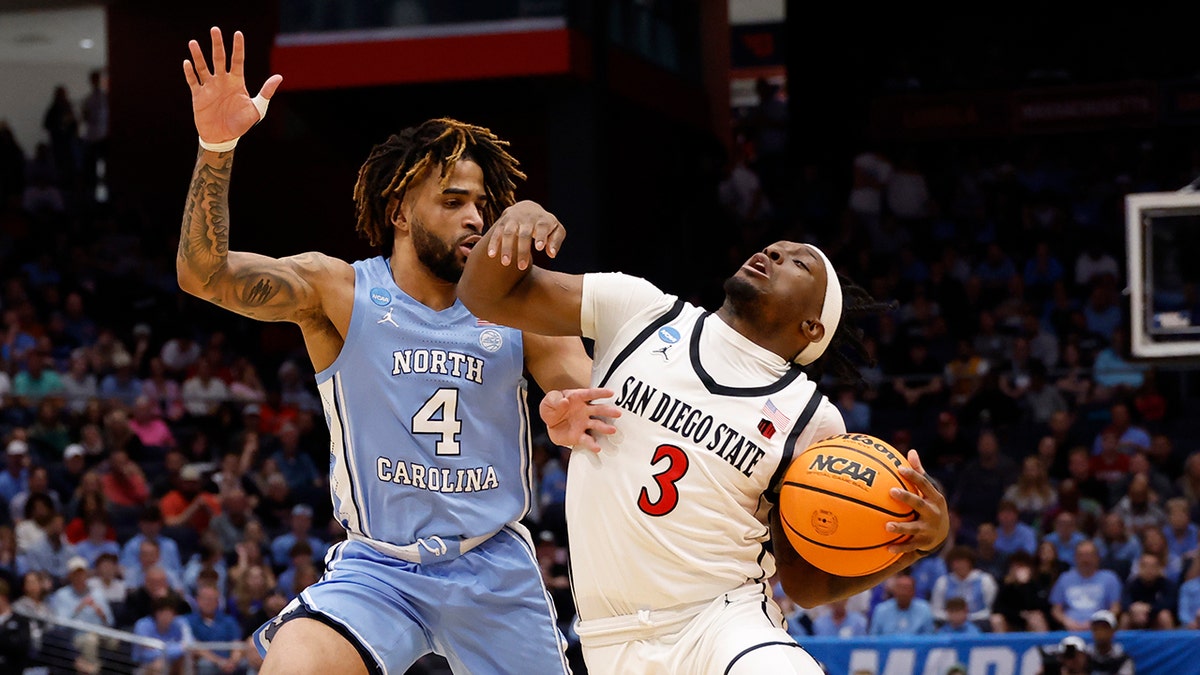 Internet InfoMedia unc tar heels silence critics dominate san diego state to win first four game in ncaa tournament
