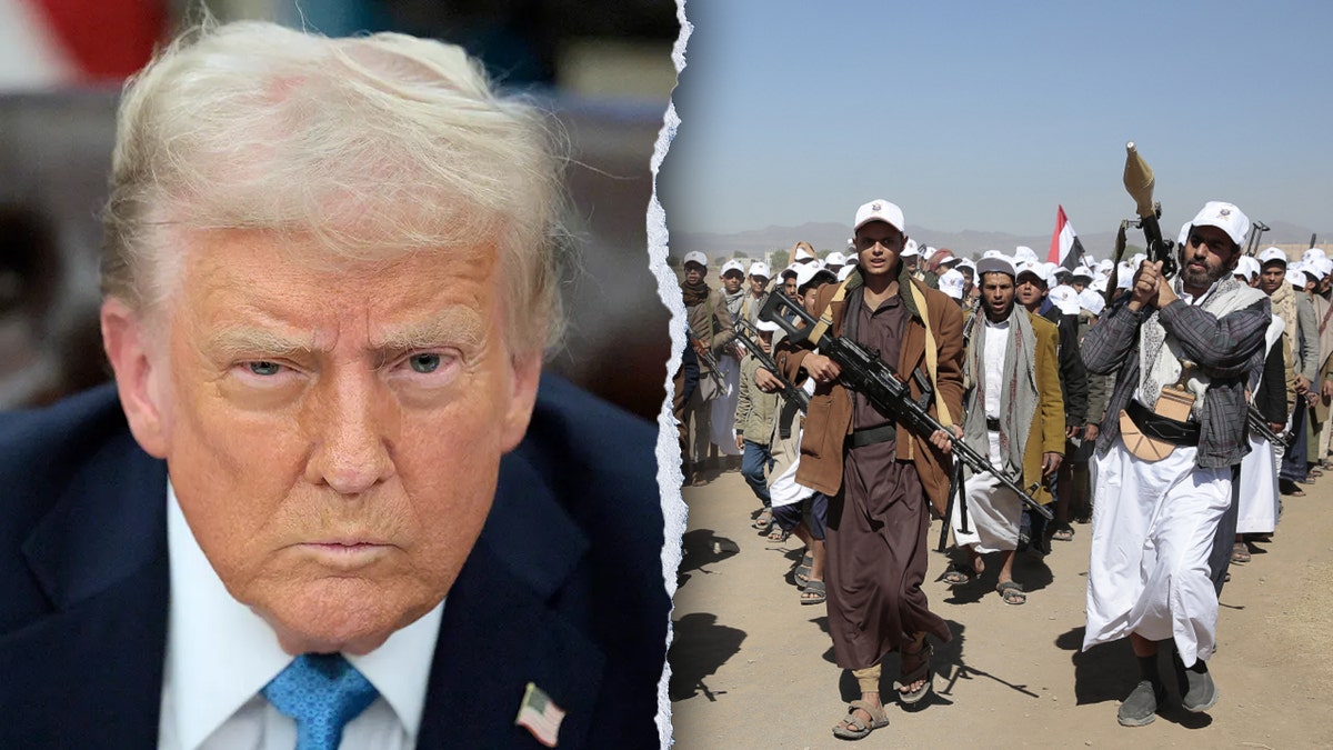 Internet InfoMedia us military shoots down houthi drones as trumps strikes against terrorist group continue