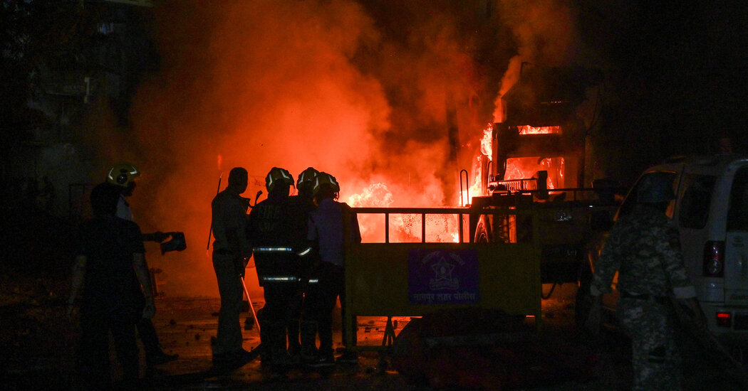 Violence Flares as Hindu Group Calls for Removal of Muslim Ruler’s Tomb Internet InfoMedia violence flares as hindu group calls for removal of muslim rulers tomb