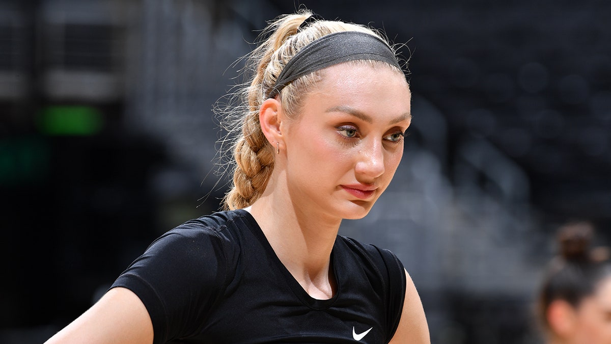 WNBA star Cameron Brink 'icked out' by idea of male athletes potentially practicing with Sparks Internet InfoMedia wnba star cameron brink icked out by idea of male athletes potentially practicing with sparks