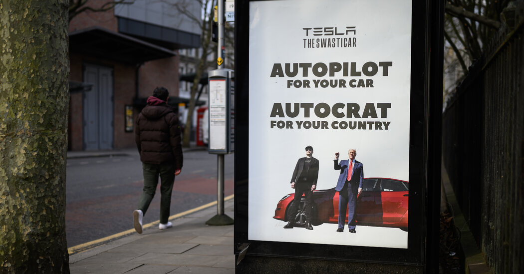 Internet InfoMedia 0 to 1939 in 3 seconds why anti elon musk satire is flourishing in britain