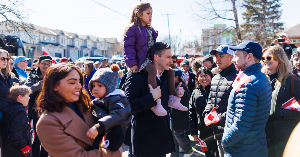 Amid Trump’s Threats, Canada’s Conservative Leader Faces Uncertainty in National Election Internet InfoMedia amid trumps threats canadas conservative leader faces uncertainty in national election