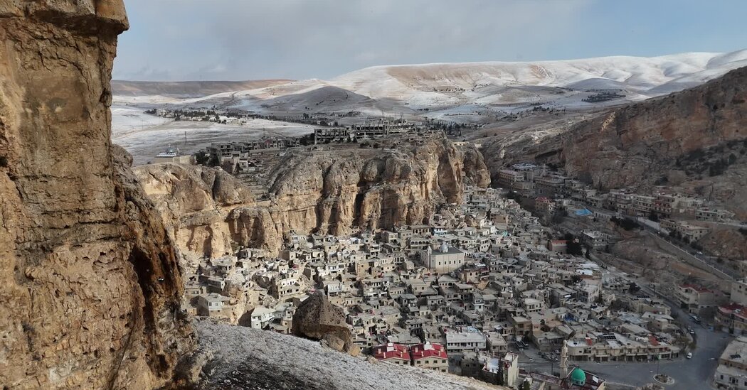 Ancient Syrian Town Seeks Interfaith Peace After Long War Internet InfoMedia ancient syrian town seeks interfaith peace after long war