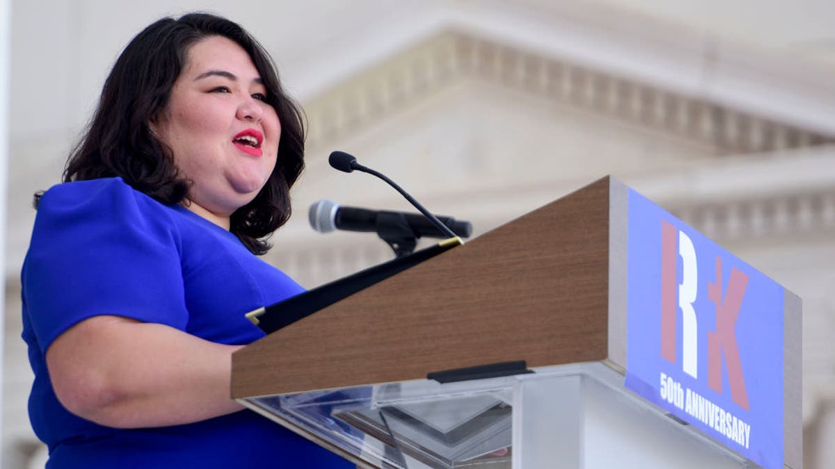 Anti-Trump activist boasts of being 'undocumented, unafraid, queer' at rally Internet InfoMedia anti trump activist boasts of being undocumented unafraid queer at rally