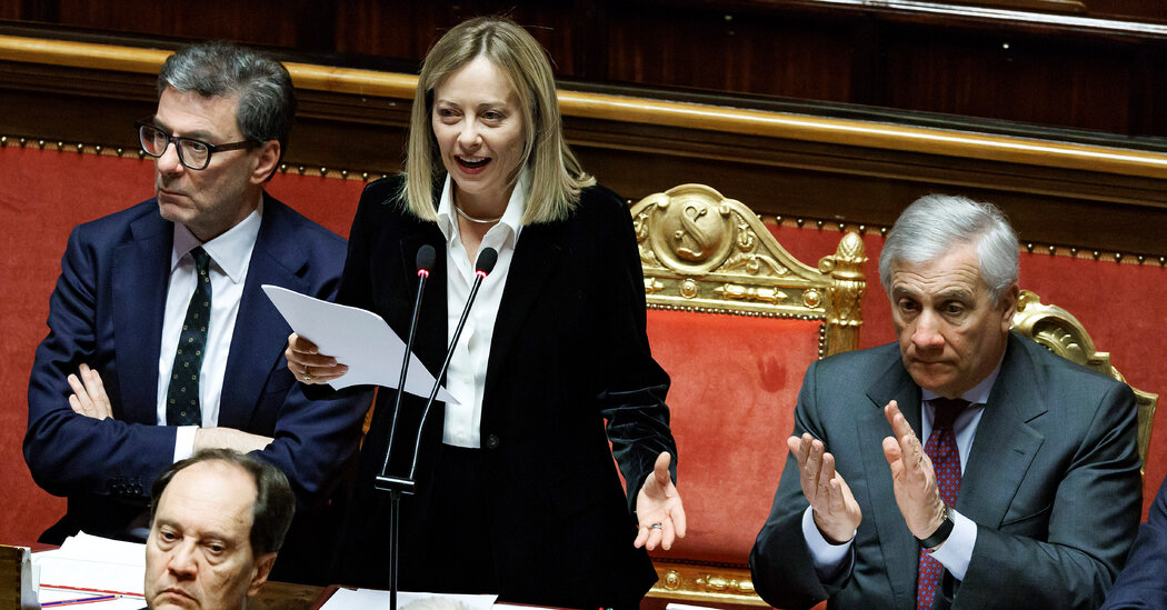 As Tensions Escalate Between Trump and Europe, Meloni Is Caught in the Middle Internet InfoMedia as tensions escalate between trump and europe meloni is caught in the middle