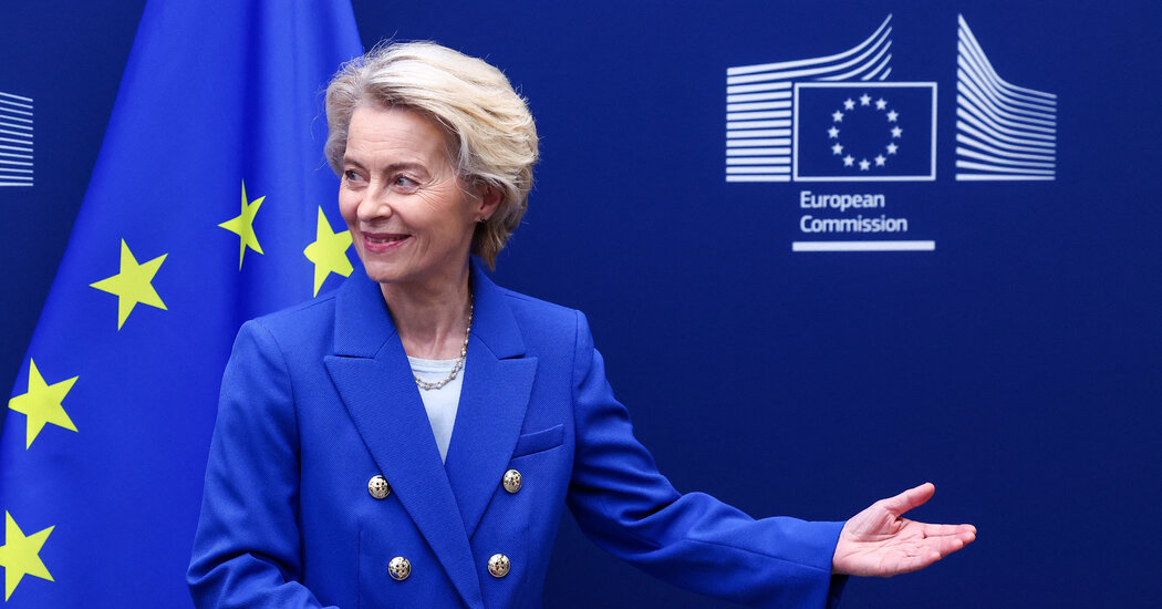 As Trump Upends Global Trade, Europe Sees an Opportunity Internet InfoMedia as trump upends global trade europe sees an opportunity