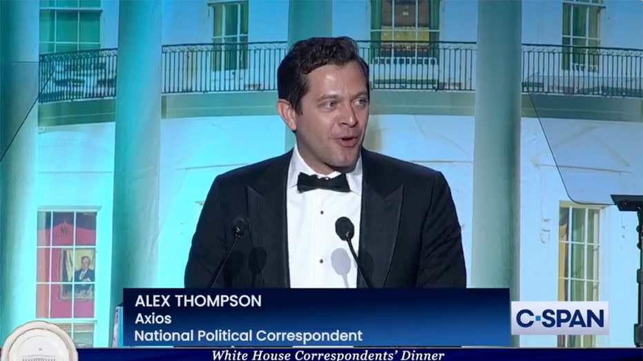 Internet InfoMedia axios reporter hits media for whiffing on coverage of bidens decline at white house correspondents dinner