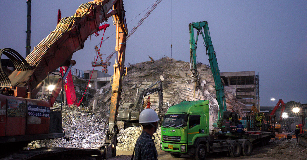 Bangkok Building Collapse Leads to Scrutiny of Chinese Company Internet InfoMedia bangkok building collapse leads to scrutiny of chinese company