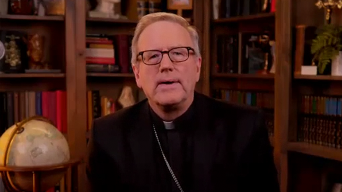 Internet InfoMedia bishop barron criticizes tired arguments used against christianity every easter offers new sign of hope