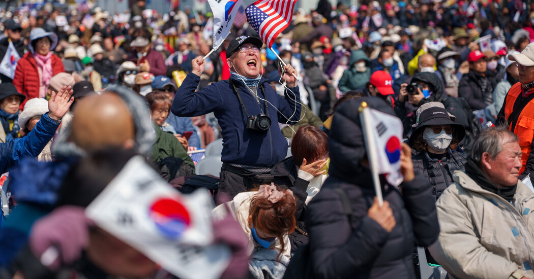 Celebrations as South Korean Court Removes Impeached President Yoon Suk Yeol Internet InfoMedia celebrations as south korean court removes impeached president yoon suk yeol