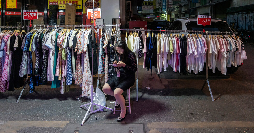 Internet InfoMedia china says shoppers will offset trump tariffs but doubts remain