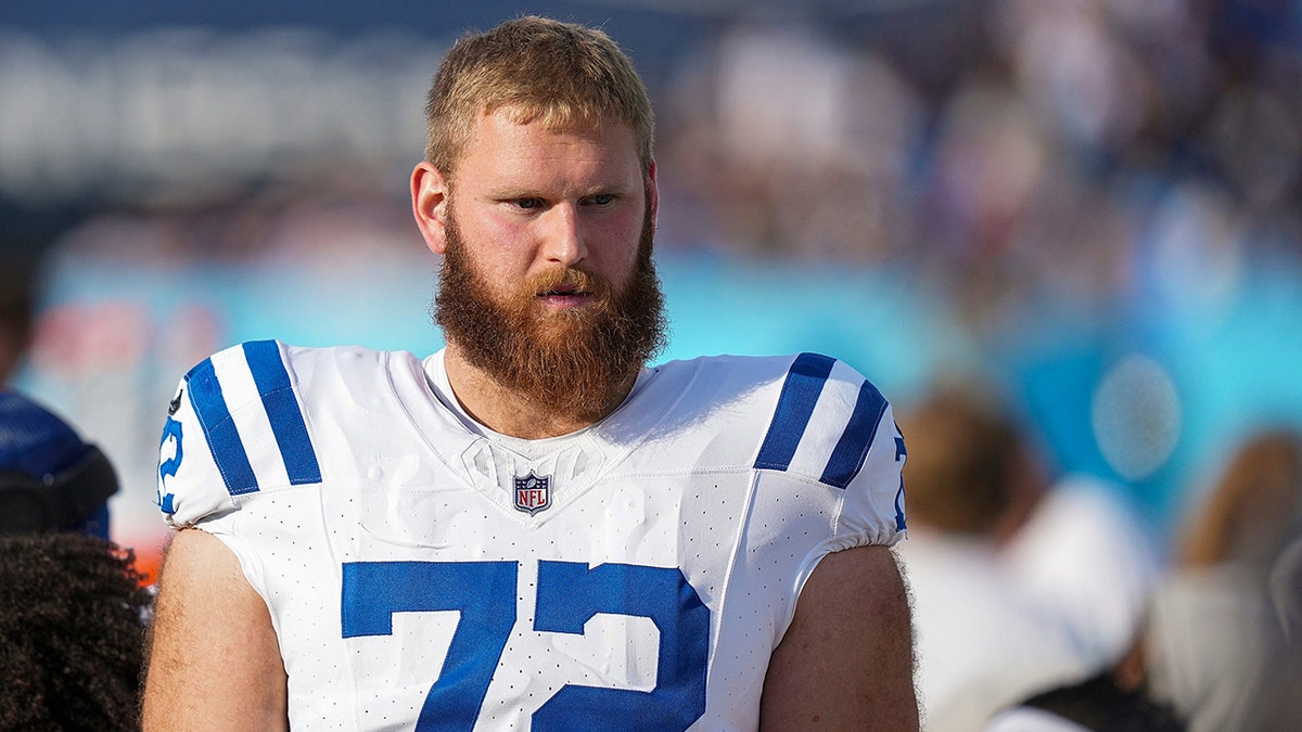 Colts lineman opens up about battle with 'OCD god' Internet InfoMedia colts lineman opens up about battle with ocd god